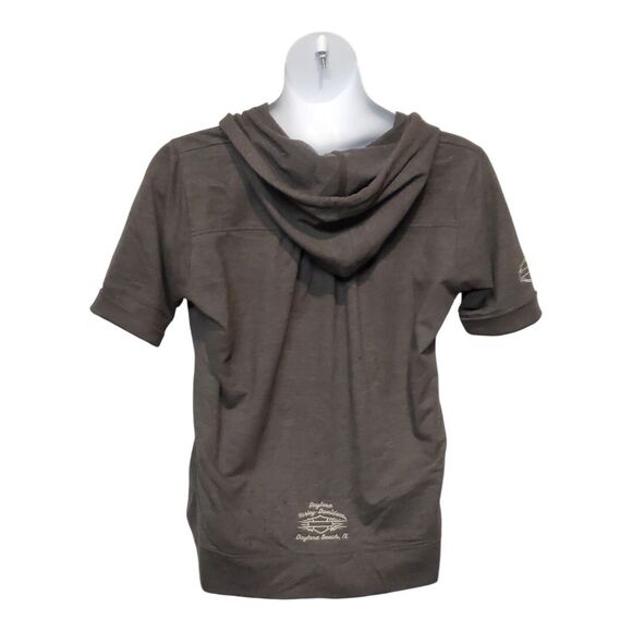 Harley Davidson Short Sleeve Zip-up Jacket - Women's 1X - RH#1 - Picture 2 of 7